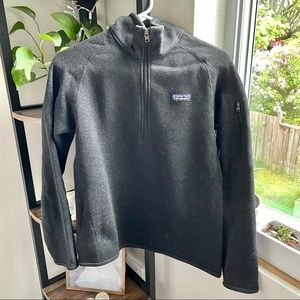NWOT Patagonia Better Sweater 1/4 Zip